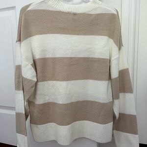 Fall vibe lined Sweater